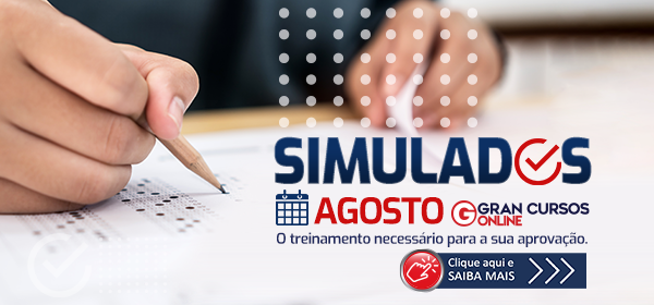 Simulados gratuitos para concursos: confira o calendário de agosto