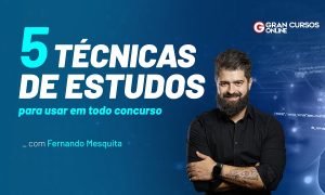 Como estudar: 5 técnicas para usar em TODOS os concursos