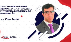 Como a Lei Maria da Penha evoluiu para evitar o processo de vitimização secundária ou revitimização?