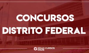 Concursos abertos DF ofertam 60 vagas! CONFIRA