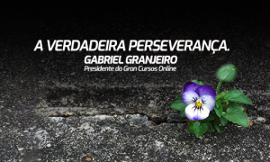 A verdadeira perseverança