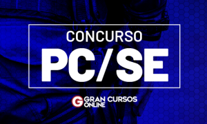 Concurso Polícia Civil SE: Secretaria fará live sobre as etapas