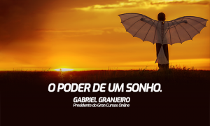 O poder de um sonho