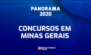 Concursos MG 2020: confira os concursos previstos para Minas Gerais!