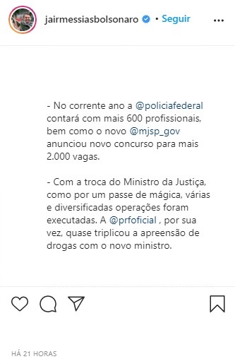 concurso policia federal - bolsonaro