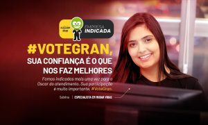 Prêmio Reclame Aqui: Gran Cursos Online busca o tricampeonato!