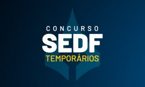 Prova SEDF temporários: corrija a sua prova e veja a sua possível colocação