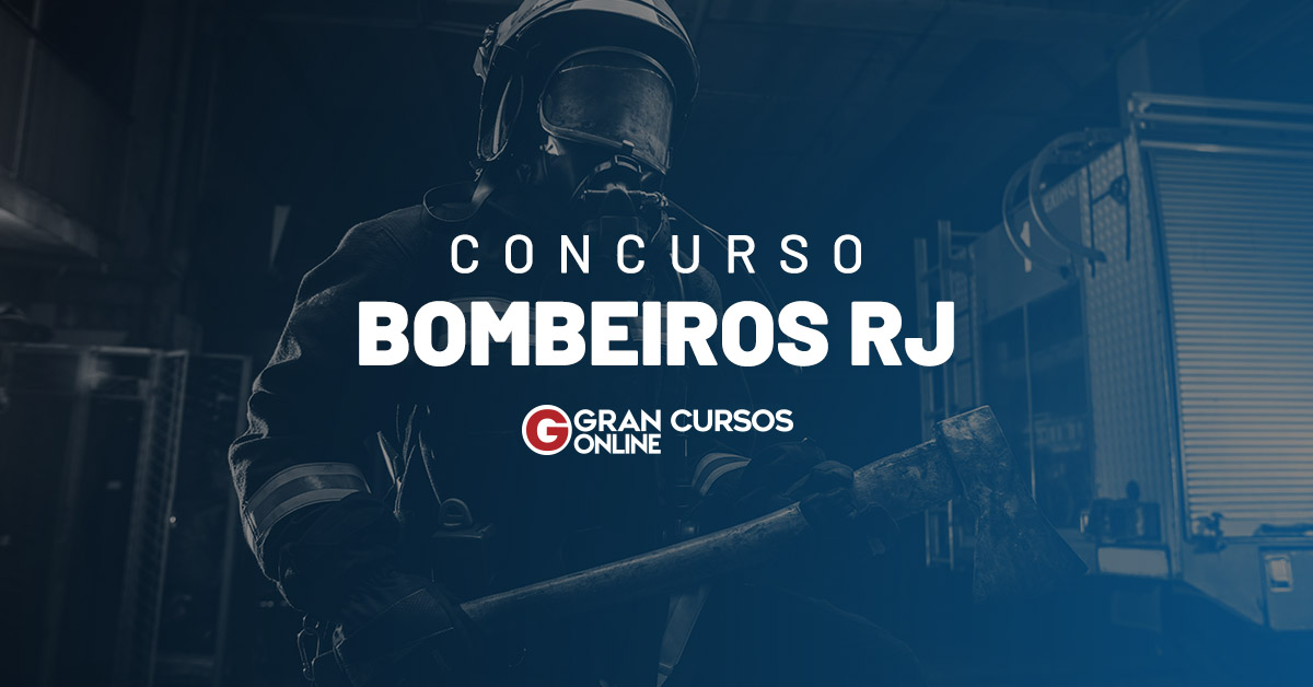 Concurso Bombeiro RJ é Autorizado. Confira Aqui Todos Os Detalhes