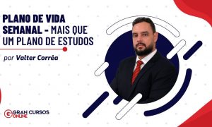 Plano de vida semanal: mais que um plano de estudos