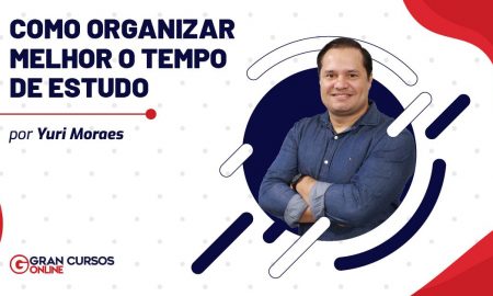 Como organizar melhor o tempo de estudo