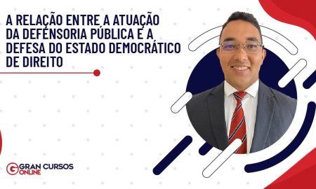 A Relação Entre a Atuação Da Defensoria Pública E A Defesa Do Estado Democrático De Direito