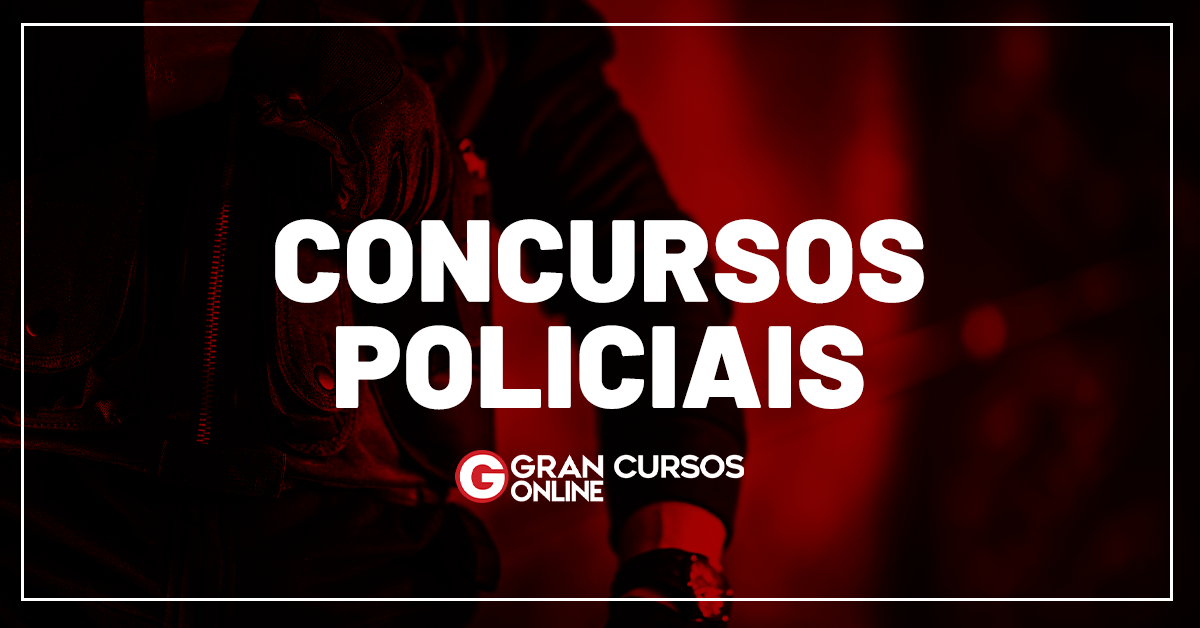 Concursos Policiais 2021: VEJA AQUI O Calendário De Provas