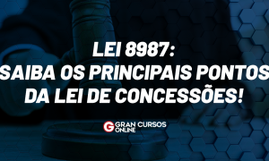 Lei 8.987: saiba os principais pontos da Lei de Concessões!