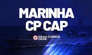 Concurso Marinha CP CAP: taxa de inscrição pode ser paga até dia 4