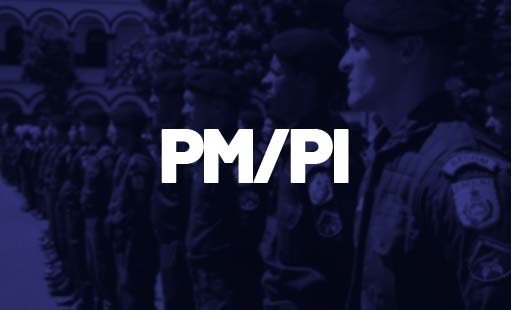 Concurso PM PI Soldado - Legislação Da Policia Militar do Piauí 