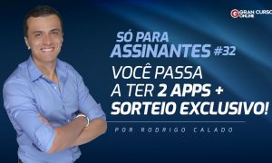 Carta aos assinantes nº 32: você passa a ter 2 apps + sorteio exclusivo!