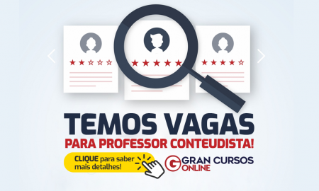 Contratação de Professores
