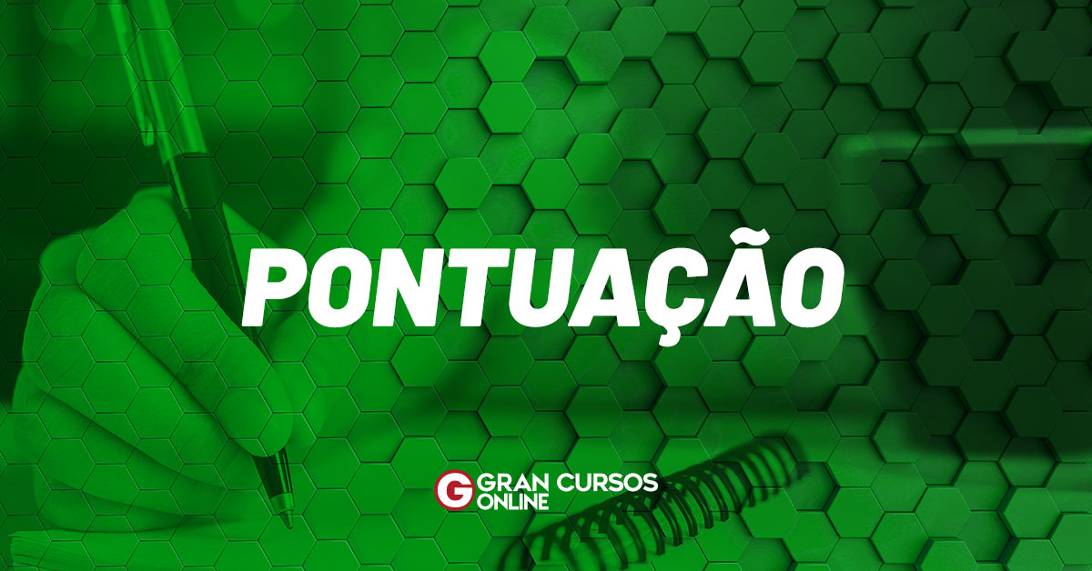 Português Para Concursos - Pontuação 