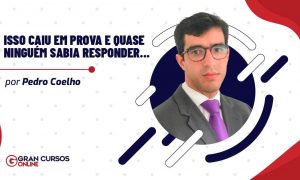 Isso caiu em prova e quase ninguém sabia responder…