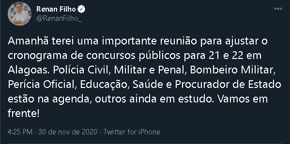 Concursos Alagoas
