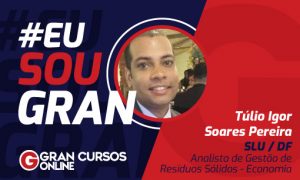 Túlio Pereira conseguiu manter a disciplina e foi aprovado!