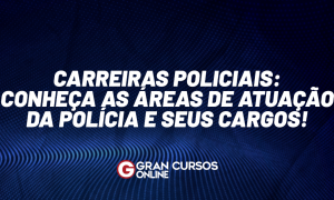 Carreiras policiais: conheça as áreas e seus cargos!
