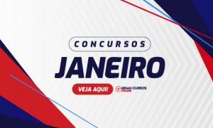 Concursos 2022: Previsão de 76 editais em janeiro. VEJA!