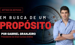 Em busca de um propósito