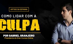 Como lidar com a culpa