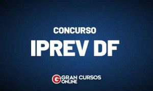 Concurso Iprev DF: presidente prevê edital em 2021! Confira