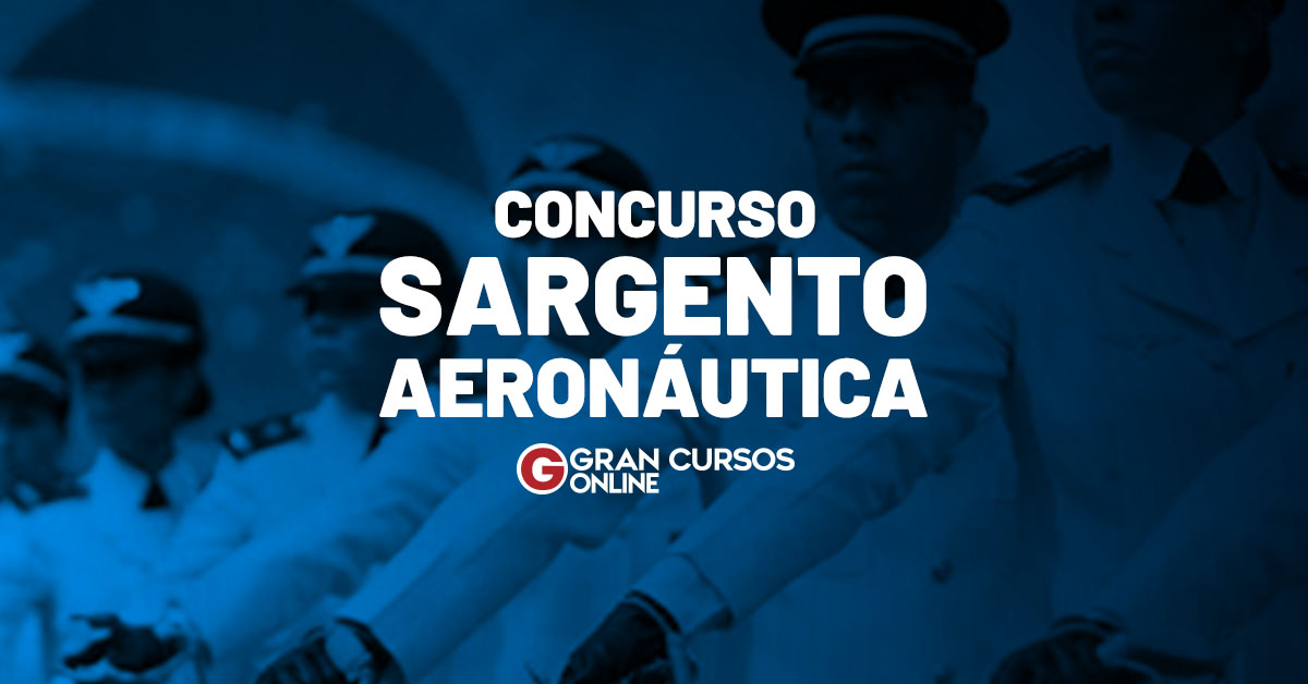 Concurso Aeron utica Sargento gabaritos oficiais veja