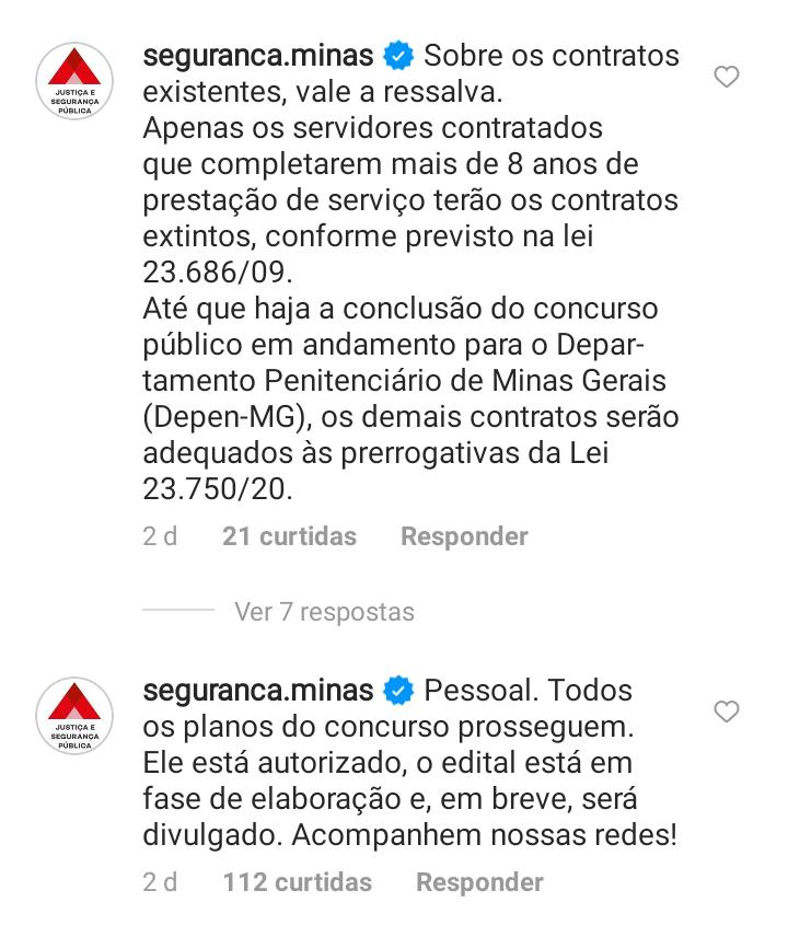 Concurso Polícia Penal MG: Órgão promete edital em breve!