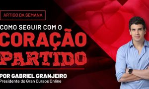 Como seguir com o coração partido