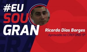 “A aprovação é apenas uma questão de tempo, desde que você faça a coisa certa”, conheça a história de Ricardo Borges