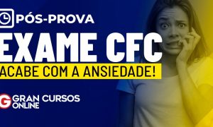 Gabarito CFC Extraoficial: Confira a correção da prova AO VIVO