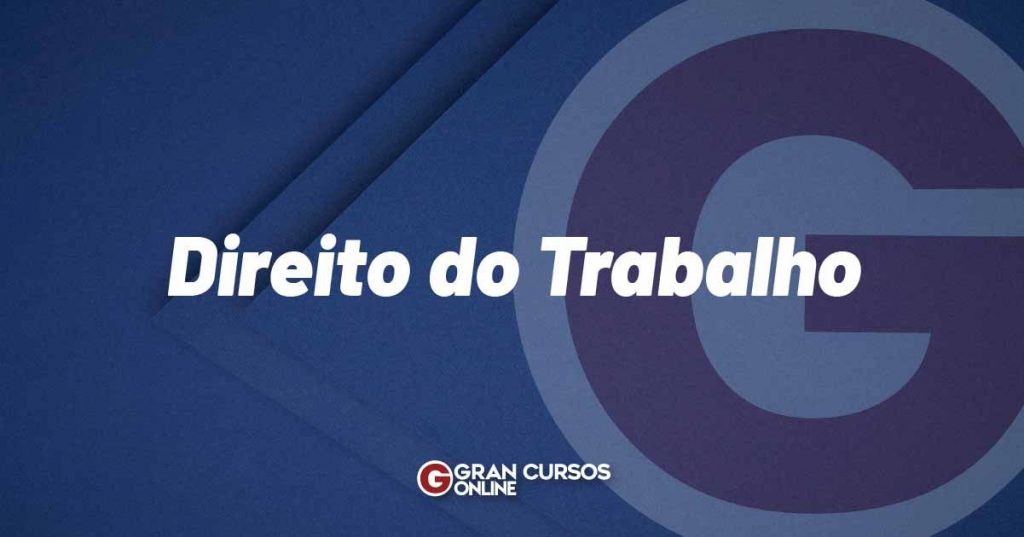 direito do trabalho direito do trabalho