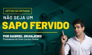 Não seja um sapo fervido