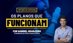 Os planos que funcionam