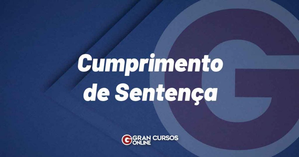 Cumprimento de Sentença