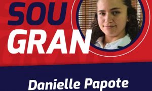 Aprovada na prova de residência, Danielle vive um sonho!
