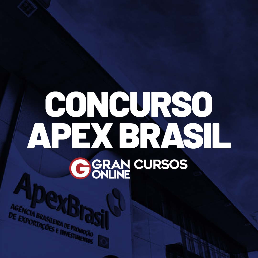 Concurso Apex-Brasil 2024: edital publicado com oportunidades de R