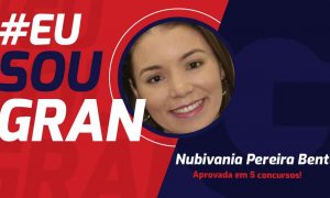 Conheça Nubivania Pereira, aprovada em 5 concursos públicos!