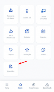 Gran Cursos Questões -app