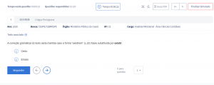 Resolução de provas - Gran Cursos Questões