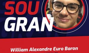 Concurso Agepen GO: Nosso aprovado William Alexandre!