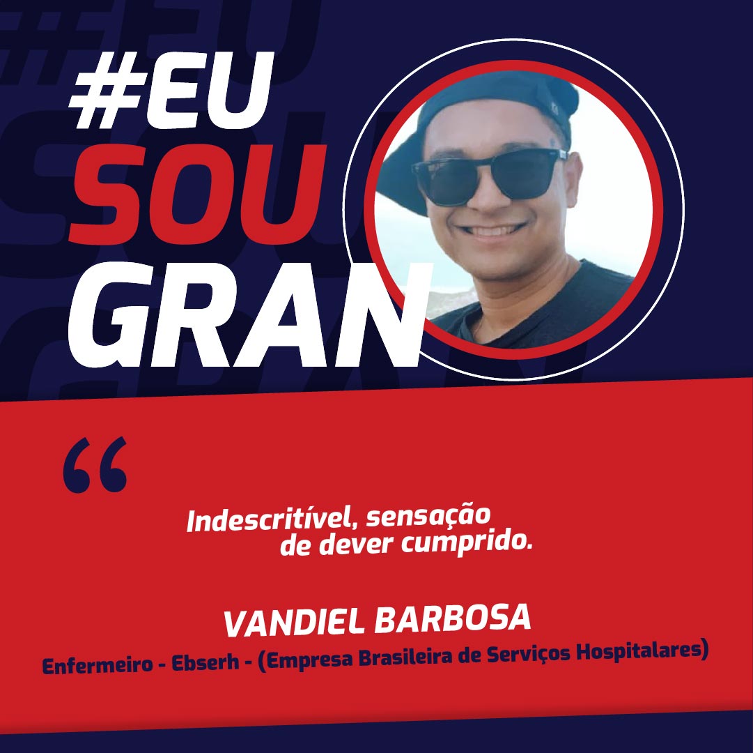 Vandiel é o nosso Gran Aluno aprovado no Concurso Ebserh!