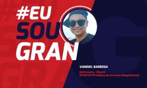 Vandiel é o nosso Gran Aluno aprovado no Concurso Ebserh!