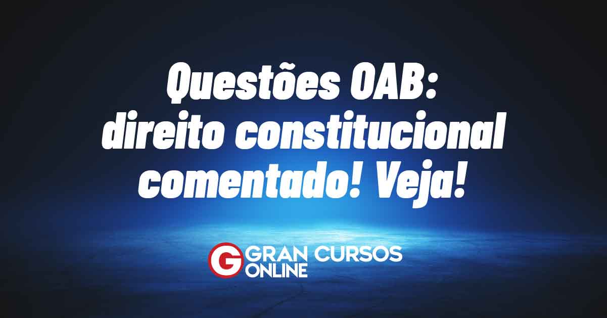 Revisão Constitucional - Participe do Quiz Constitucional deixando sua  resposta. O gabarito comentado está no Stories. . . . #direito #oab  #oabeiro #oabeiros #concursos #concurfriends #concursopublico #concurseiro  #concurseira #concurseiros