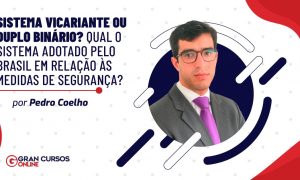 Sistema vicariante ou duplo binário? Qual o sistema adotado pelo Brasil em relação às medidas de segurança?