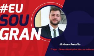 Conheça a história de aprovação do Matheus Brandão